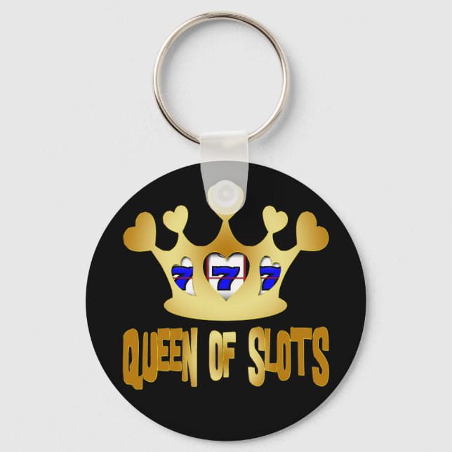 KÖNIGIN SCHLÜSSELANHÄNGER (Vorderseite)