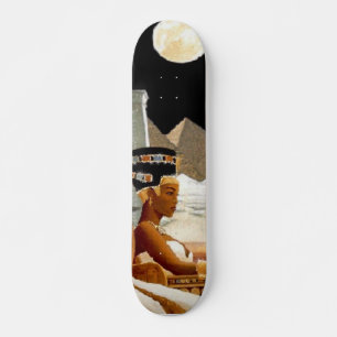 Königin Schwarz Altes Ägypten Skateboard