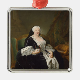 Königin Sophia Dorothea von Hannover Ornament Aus Metall
