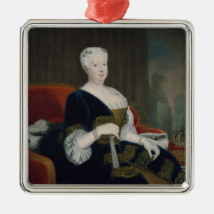 Königin Sophia Dorothea von Hannover Silbernes Ornament