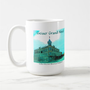 Königin-Stadt der Bergwerk-Foto-Geschenk-Tasse Tasse