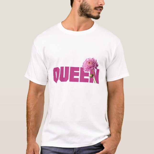 Königin T-Shirt (Vorderseite)