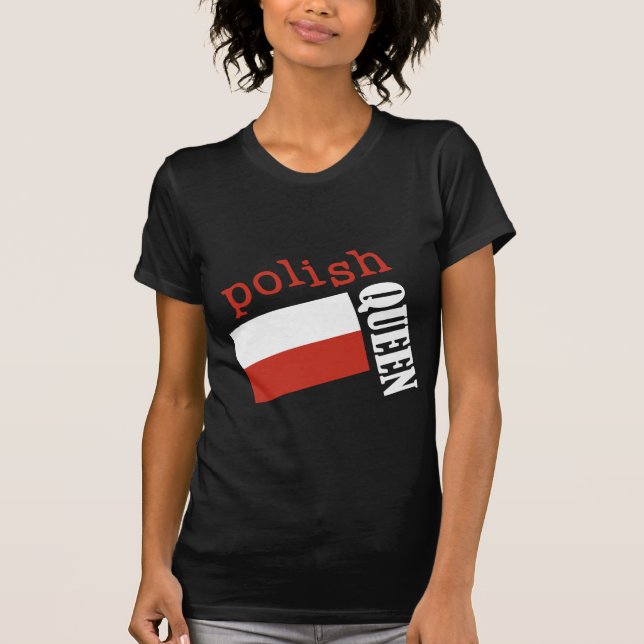 Königin T-Shirt (Vorderseite)
