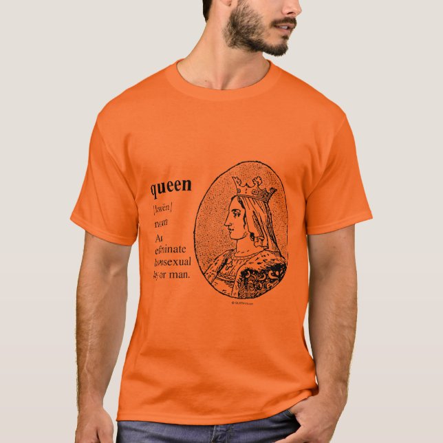 KÖNIGIN T-Shirt (Vorderseite)
