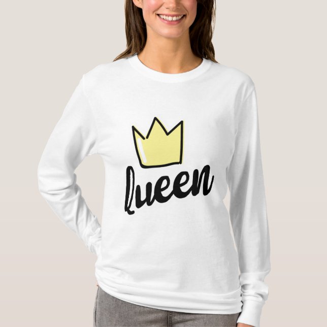 Königin T-Shirt (Vorderseite)