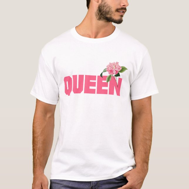 Königin T-Shirt (Vorderseite)