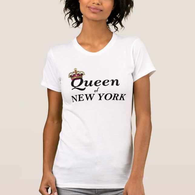Königin T-Shirt (Vorderseite)