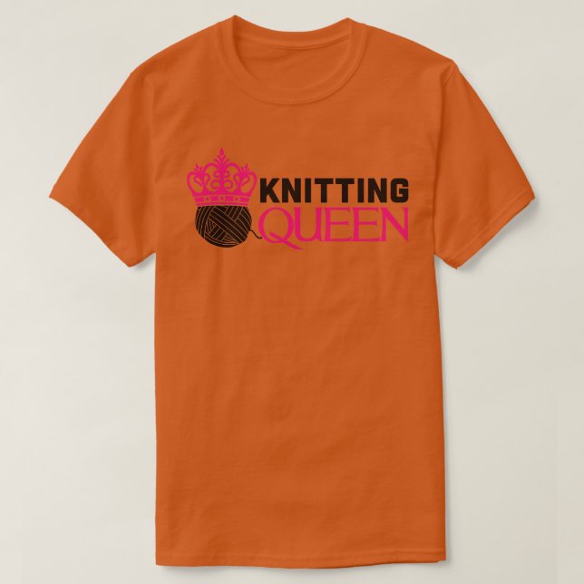 Königin T-Shirt (Design vorne)