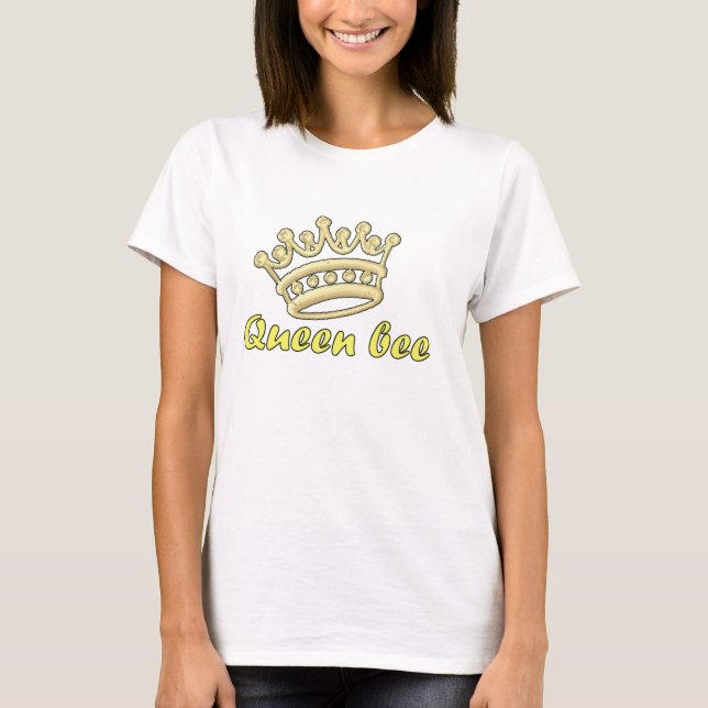 Königin T-Shirt (Vorderseite)