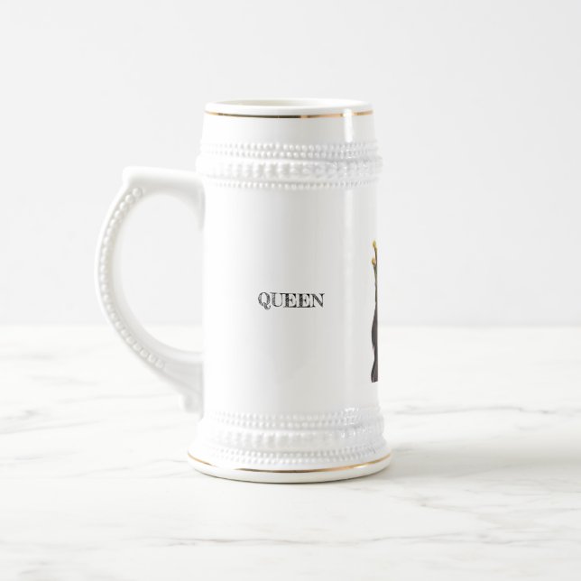 Königin Tasse (Links)