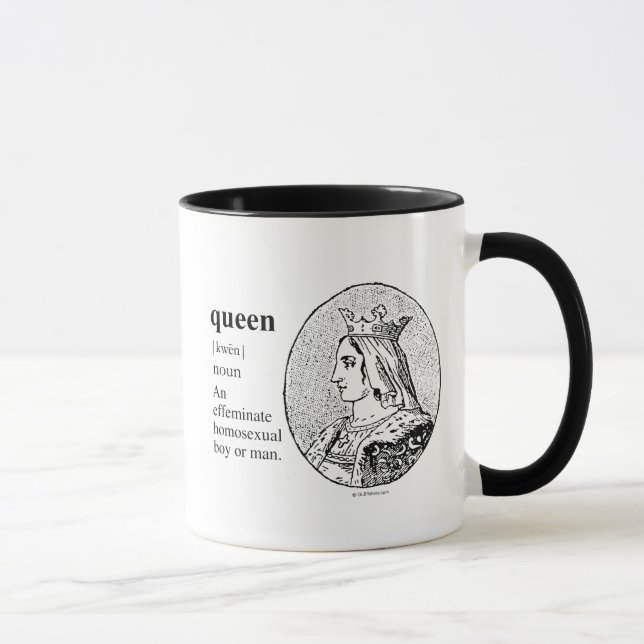 KÖNIGIN TASSE (Rechts)