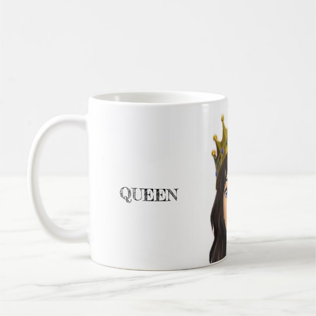 Königin Tasse (Links)