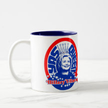 Königin-Tasse Hillary Clinton Yas