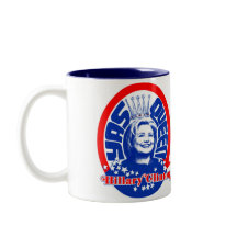 Königin-Tasse Hillary Clinton Yas