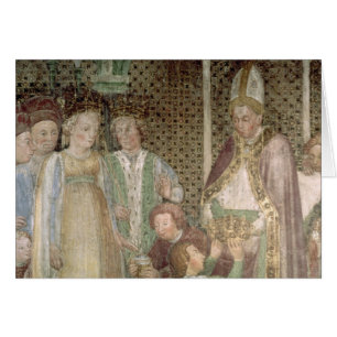 Königin Theodolinda und Papst Gregory das große