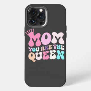 Königin unserer Herzen, Geschenk zur Mutterschaft, iPhone 13 Pro Max Hülle