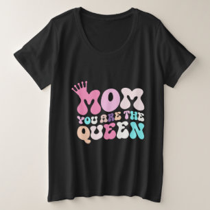 Königin unseres Herzens, Geschenk der Mutter, Mutt Große Größe T-Shirt