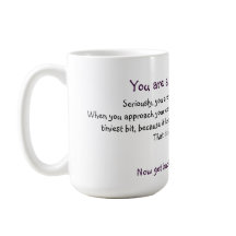 Königin-Verfasser-Tasse