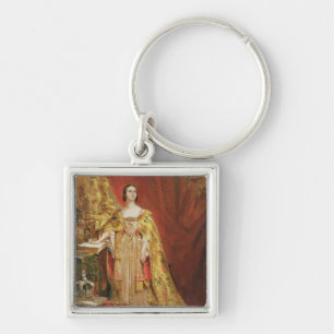 Königin Victoria (1819-1901) die Krönung O nehme Schlüsselanhänger