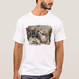 Königin Victoria (1819-1901) und Prinz Albert T-Shirt
