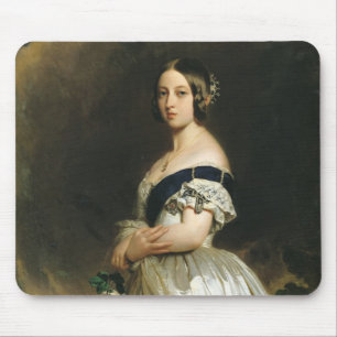 Königin Victoria 1842 Mousepad
