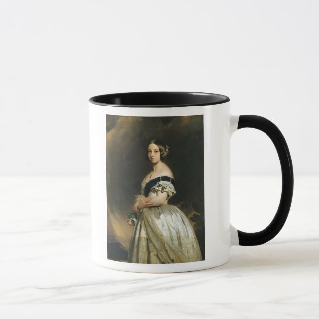 Königin Victoria 1842 Tasse (Rechts)