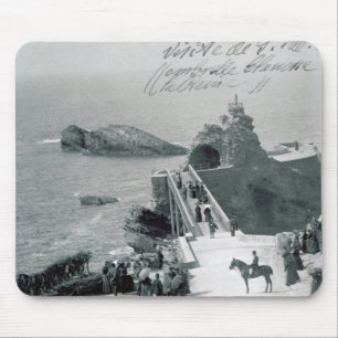 Königin Victoria auf der französischen Küste Mousepad