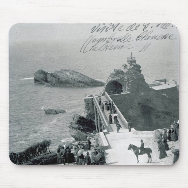 Königin Victoria auf der französischen Küste Mousepad (Vorne)