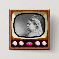 Königin Victoria auf Retro Fernsehen