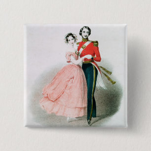 Königin Victoria Button