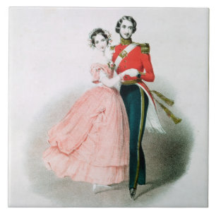 Königin Victoria Fliese