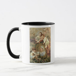 Königin Victoria - in Memoriam Tasse