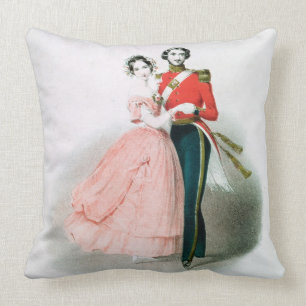 Königin Victoria Kissen