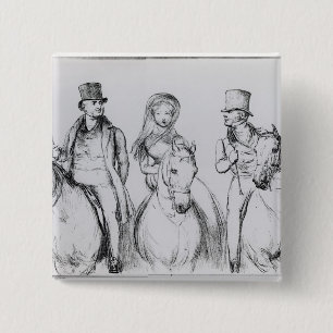 Königin Victoria, Lord Melbourne und Lord Russell Button