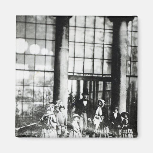 Königin Victoria & Prince Albert mit ihren Magnet (Vorne)