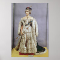 Königin Victoria-Puppe