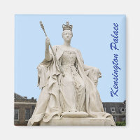Königin Victoria Statue des Kensington Palace