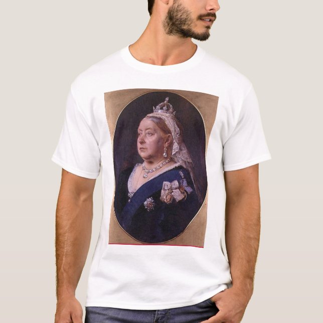 Königin Victoria T-Shirt (Vorderseite)