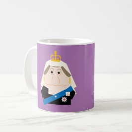 Königin Victoria und Prinz Albert Kaffeetasse