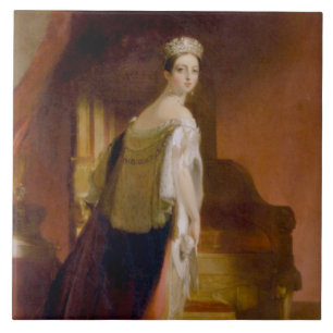 Königin Victoria (von Thomas Sully) Fliese