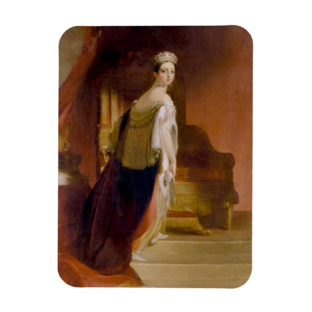 Königin Victoria (von Thomas Sully) Magnet (Vertikal)