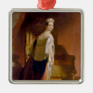 Königin Victoria (von Thomas Sully) Ornament Aus Metall
