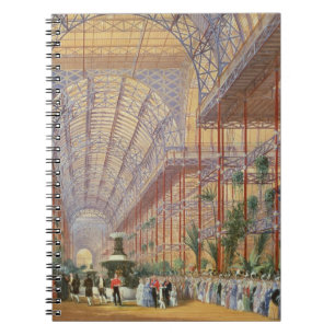 Königin Victoria, welches die Ausstellung 1862 Notizblock