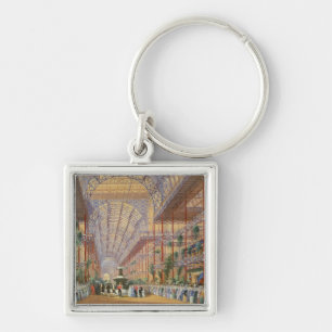 Königin Victoria, welches die Ausstellung 1862 Schlüsselanhänger