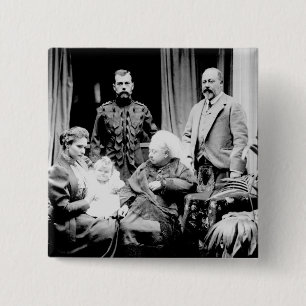 Königin Victoria, Zar Nicholas II Button