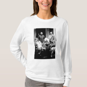 Königin Victoria, Zar Nicholas II T-Shirt