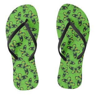 Königin Victorias Vogelschmetterling Flip Flops