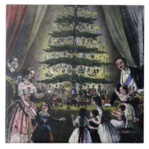 Königin Victorias Weihnachtsbaum