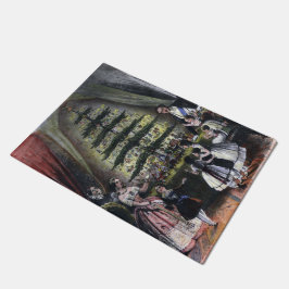 Königin Victorias Weihnachtsbaum Fußmatte