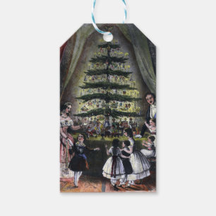 Königin Victorias Weihnachtsbaum Geschenkanhänger